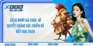 Cách Nuôi Gà Chọi